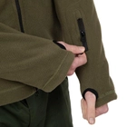 Куртка тактическая флисовая Zelart Tactical Scout Heroe 6004 размер L (48-50) Olive - изображение 5