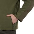 Куртка тактическая флисовая Zelart Tactical Scout Heroe 6003 размер 3XL (54-56) Olive - изображение 5