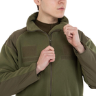 Куртка тактична флісова Zelart Tactical Scout Heroe 6003 розмір L (48-50) Olive - зображення 4