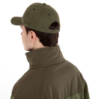 Куртка тактическая флисовая Zelart Tactical Scout Heroe 6003 размер 3XL (54-56) Olive - изображение 7