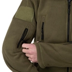 Куртка тактическая флисовая Zelart Tactical Scout Heroe 6004 размер L (48-50) Olive - изображение 8
