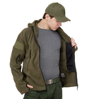 Куртка тактична флісова Zelart Tactical Scout Heroe 6004 розмір 3XL (54-56) Olive - зображення 6