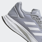 Чоловічі кросівки для бігу Adidas Duramo 10 GW8344 42.5 (8.5UK) 27 см Сірі (4065418353427) - зображення 7