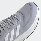 Чоловічі кросівки для бігу Adidas Duramo 10 GW8344 42.5 (8.5UK) 27 см Сірі (4065418353427) - зображення 8