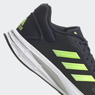 Чоловічі кросівки для бігу Adidas Duramo 10 GW8337 42 (8UK) 26.5 см Сині (4065418357265) - зображення 7