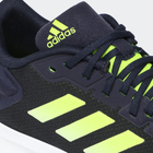 Чоловічі кросівки для бігу Adidas Duramo 10 GW8337 41.5 (7.5UK) 26 см Сині (4065418361033) - зображення 9