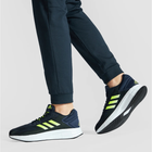 Чоловічі кросівки для бігу Adidas Duramo 10 GW8337 42 (8UK) 26.5 см Сині (4065418357265) - зображення 10