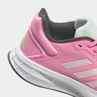 Buty na siłownię damskie Adidas Duramo 10 GW4114 36.5 (4UK) 22.5 cm Różowe (4065427482507) - obraz 8