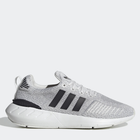 Buty do biegania damskie po asfalcie Adidas Originals Swift Run 22 GV7969 37.5 (4.5UK) 23 cm Szare (4065418382731) - obraz 1