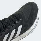 Жіночі кросівки для бігу Adidas Supernova GX2905 40.5 (7UK) 25.5 см Чорні (4065419917383) - зображення 9