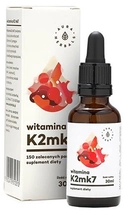 Witamina K2 Aura Herbals Mk7 30 ml AH313 - obraz 1