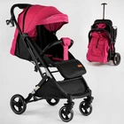 Коляска Прогулочная Детская "JOY" Comfort L-20115/1 Рама Сталь С Алюминием (Футкавер) Телескопическая Ручка