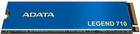 ADATA LEGEND 710 1TB M.2 NVMe PCIe 3.0 3D NAND (ALEG-710-1TCS) - зображення 5