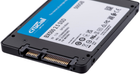 Dysk SSD Crucial BX500 500 GB 2,5" SATAIII 3D NAND (TLC) (CT500BX500SSD1) - obraz 3