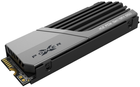 Dysk SSD Silicon Power XS70 4TB M.2 NVMe PCIe 4.0 TLC (SP04KGBP44XS7005) - obraz 3