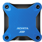 ADATA SD600Q 240 GB 2,5" USB 3.1 TLC 3D niebieski (ASD600Q-240GU31-CBL) Zewnętrzny