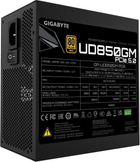 Zasilacz Gigabyte 850 W 20+4 pin ATX ATX Czarny (GP-UD850GM PG5) - obraz 5