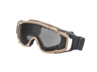 Защитные очки с монтажом на каску/шлем Dark Earth, FMA - изображение 4