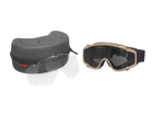 Защитные очки с монтажом на каску/шлем Dark Earth, FMA - изображение 7
