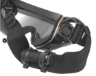 Захисні окуляри маска з вентилятором DARK EARTH, FMA - зображення 5