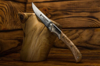 Охотничий складной нож Claude Dozorme, EOK Mister Blade, ручка из березы (1.15.140.66) - изображение 1