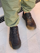Мужские кожаные кроссовки (8414) 43 VZUTIK Черный (2000002258742) - изображение 6