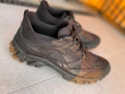 Чоловічі шкіряні кросівки (8414) 43 VZUTIK Чорний (2000002258742) - зображення 7