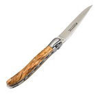 Нож карманный Fontenille Pataud, Laguiole Nature Classic, ручка из можевельника (L6G) - изображение 3