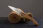 Нож карманный Claude Dozorme, Compostelle La voie d'Arles, ручка из оливкового дерева (1.94.140.89) - изображение 9