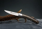 Нож карманный Claude Dozorme, Le Thiers RLT, дамаск, ручка из светлого рога (5.90.320.63D) - изображение 11
