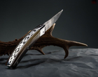 Нож карманный Claude Dozorme, Le Thiers RLT, дамаск, ручка из светлого рога (5.90.320.63D) - изображение 13