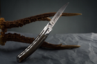Нож карманный Claude Dozorme, Le Thiers RLT, дамаск, ручка из светлого рога (5.90.320.63D) - изображение 14