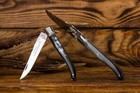 Нож карманный Claude Dozorme, Laguiole Classic, ручка из черного рога (1.60.140.64MI) - изображение 3