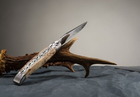 Нож карманный Claude Dozorme, Laguiole, дамаск, ручка из березы (1.60.140.66MID) - изображение 5