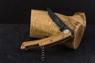Нож карманный Claude Dozorme, Le Thiers Design, со штопором, ручка из оливкового дерева (1.90.129.89N) - изображение 3