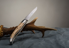 Нож карманный Claude Dozorme, Laguiole, дамаск, ручка из березы (1.60.140.66MID) - изображение 8