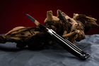 Нож карманный Fontenille Pataud, Laguiole Traditional, ручка из рога буйвола (L12BB) - изображение 3