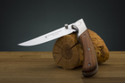 Охотничий складной нож Claude Dozorme, EOK Mister Blade, ручка из розового дерева (1.15.140.55) - изображение 4