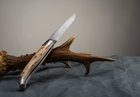 Нож карманный Claude Dozorme, Laguiole, дамаск, ручка из березы (1.60.140.66MID) - изображение 14