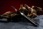 Ніж кишеньковий Fontenille Pataud, Laguiole Traditional, ручка з рогу буйвола (L12BB) - зображення 8