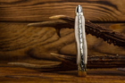 Ніж кишеньковий Claude Dozorme, Laguiole Classic, ручка з рогу оленя (1.60.140.79) - зображення 5