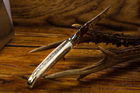 Нож карманный Claude Dozorme, Laguiole Classic, ручка из рога оленя (1.60.140.79) - изображение 8