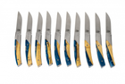 Складной нож ручной работы "Le Thiers Advance", гибридный самшит. (T7HBU) - изображение 10