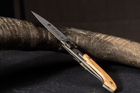 Нож карманный Claude Dozorme, Capucin Liner Lock , ручка из дуба (1.94.126.46) - изображение 13