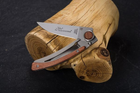 Нож карманный Claude Dozorme, Liner Lock Le Theirs, ручка экзотическое дерево (1.90.142.51) - изображение 3