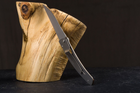 Нож карманный Claude Dozorme, Liner Lock Le Theirs, ручка экзотическое дерево (1.90.142.51) - изображение 6
