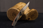 Нож карманный Claude Dozorme, Liner Lock Le Theirs, ручка экзотическое дерево (1.90.142.51) - изображение 8
