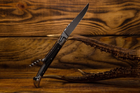 Нож карманный Claude Dozorme, Laguiole Classic, ручка из черного рога (1.60.129.64MI) - изображение 8