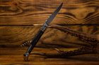 Нож карманный Claude Dozorme, Laguiole Classic, ручка из черного рога (1.60.129.64MI) - изображение 12