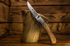 Охотничий складной нож Claude Dozorme, EOK Mister Blade, ручка из оливкового дерева (1.15.140.89) - изображение 1
